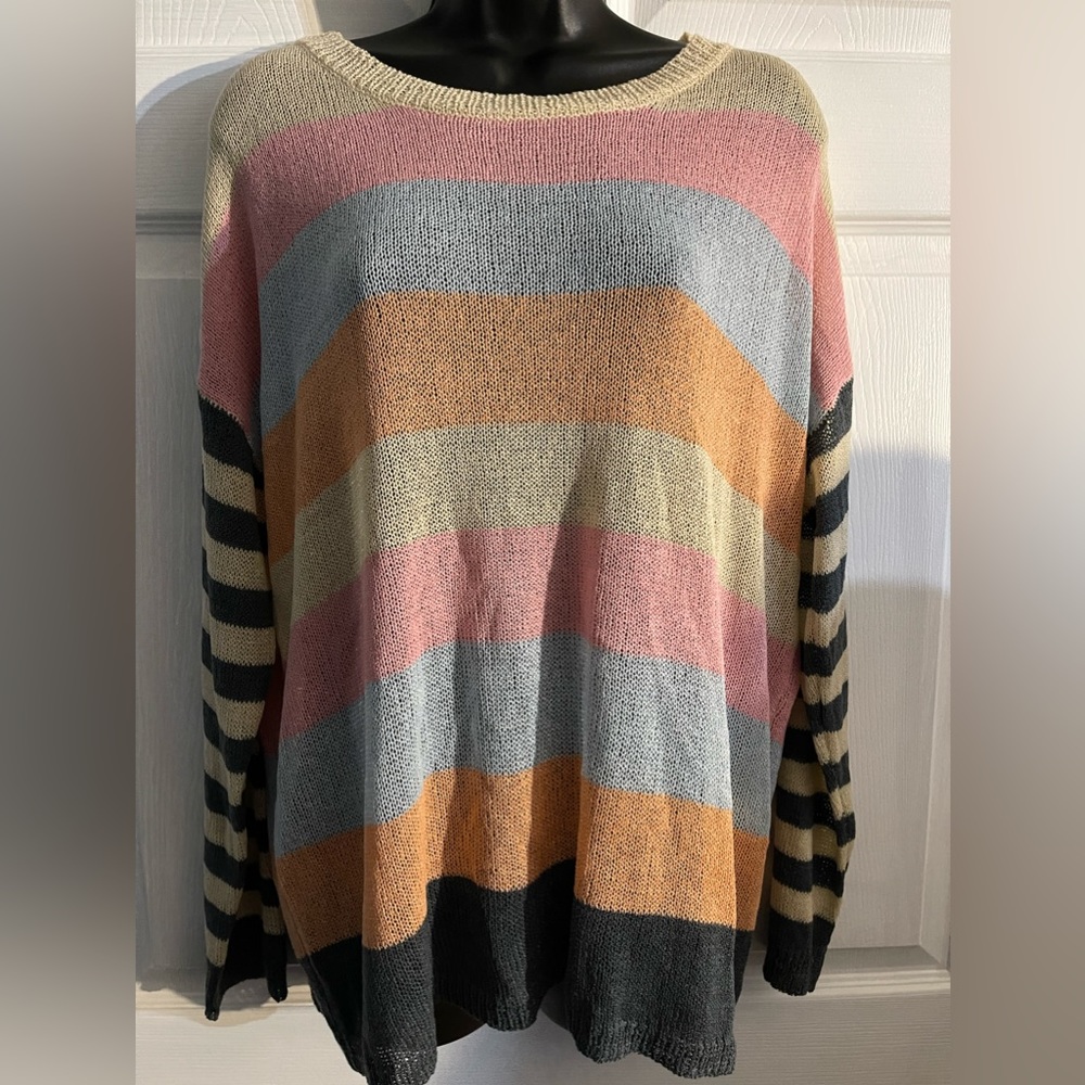Cherish multicolor sweater